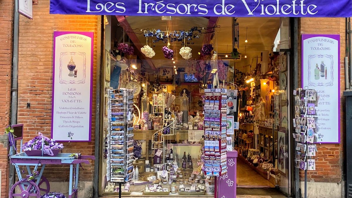 Violet's Treasures