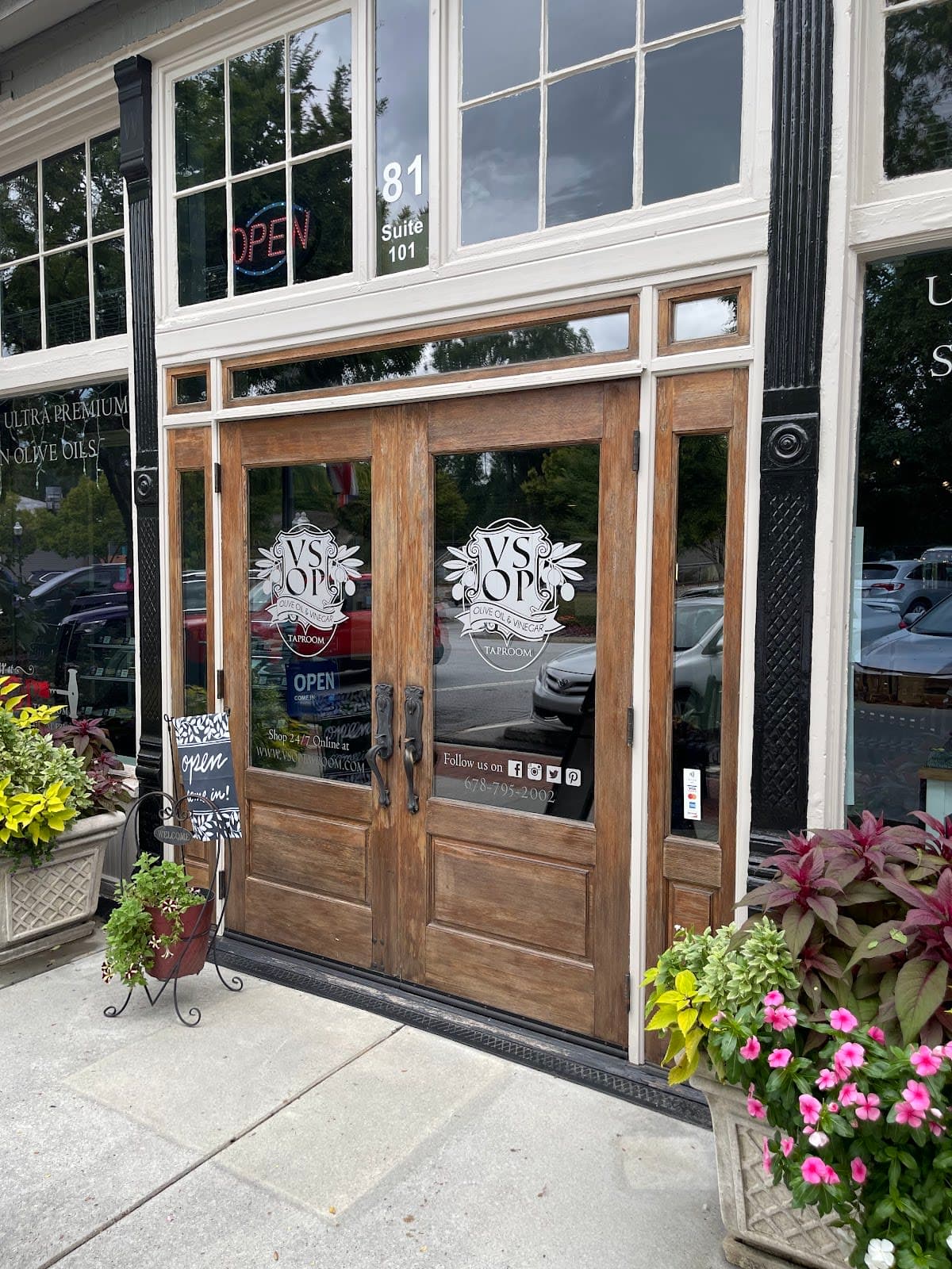 VSOP Olive Oil & Vinegar Taproom