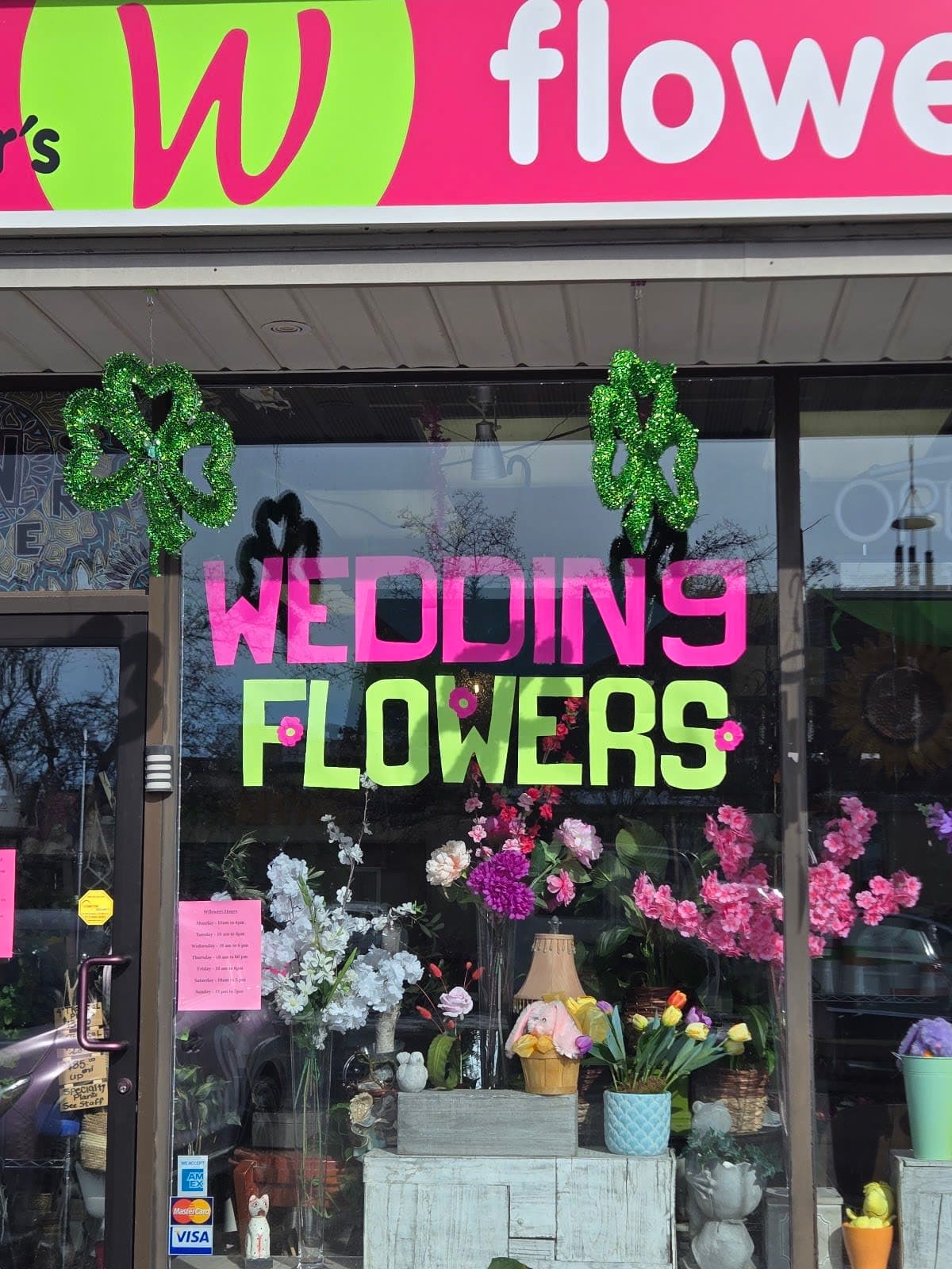 W Flowers INC.