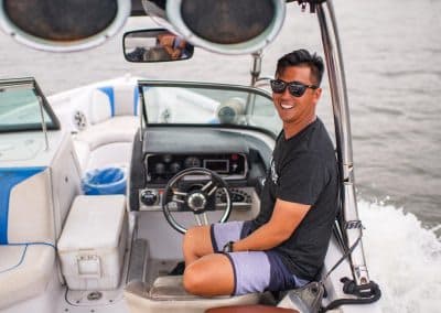 Wakesurfing Singapore - Surf N Wake