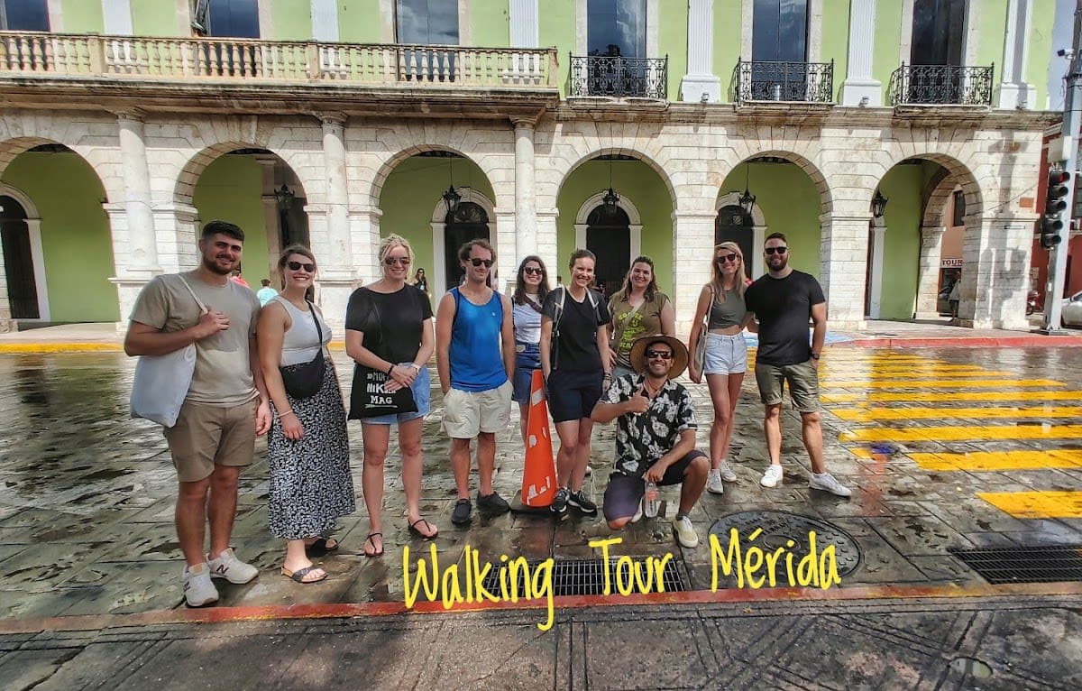 Walking Tour Experience with Fernando