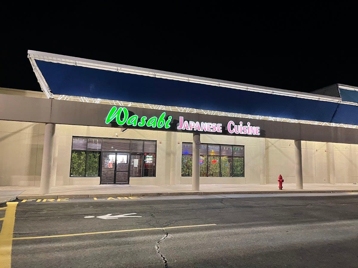 Wasabi Japanese Chinese Thai Cuisine