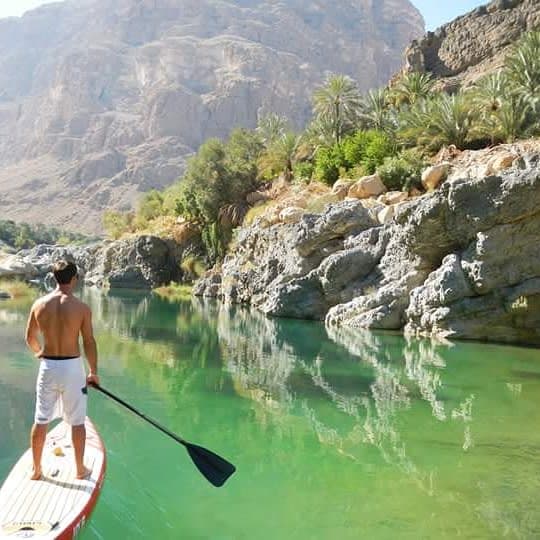 Watersport Oman