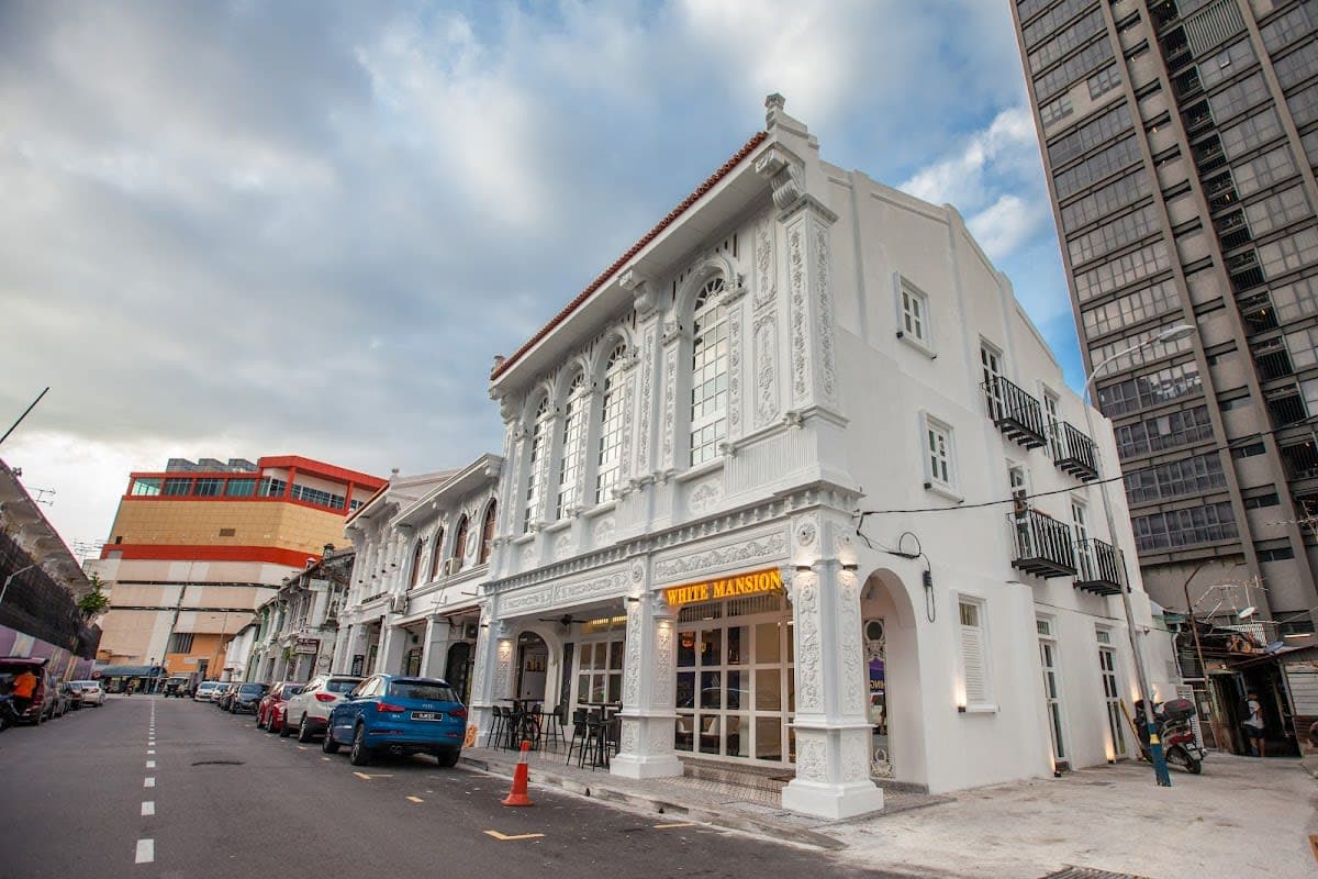 White Mansion Georgetown