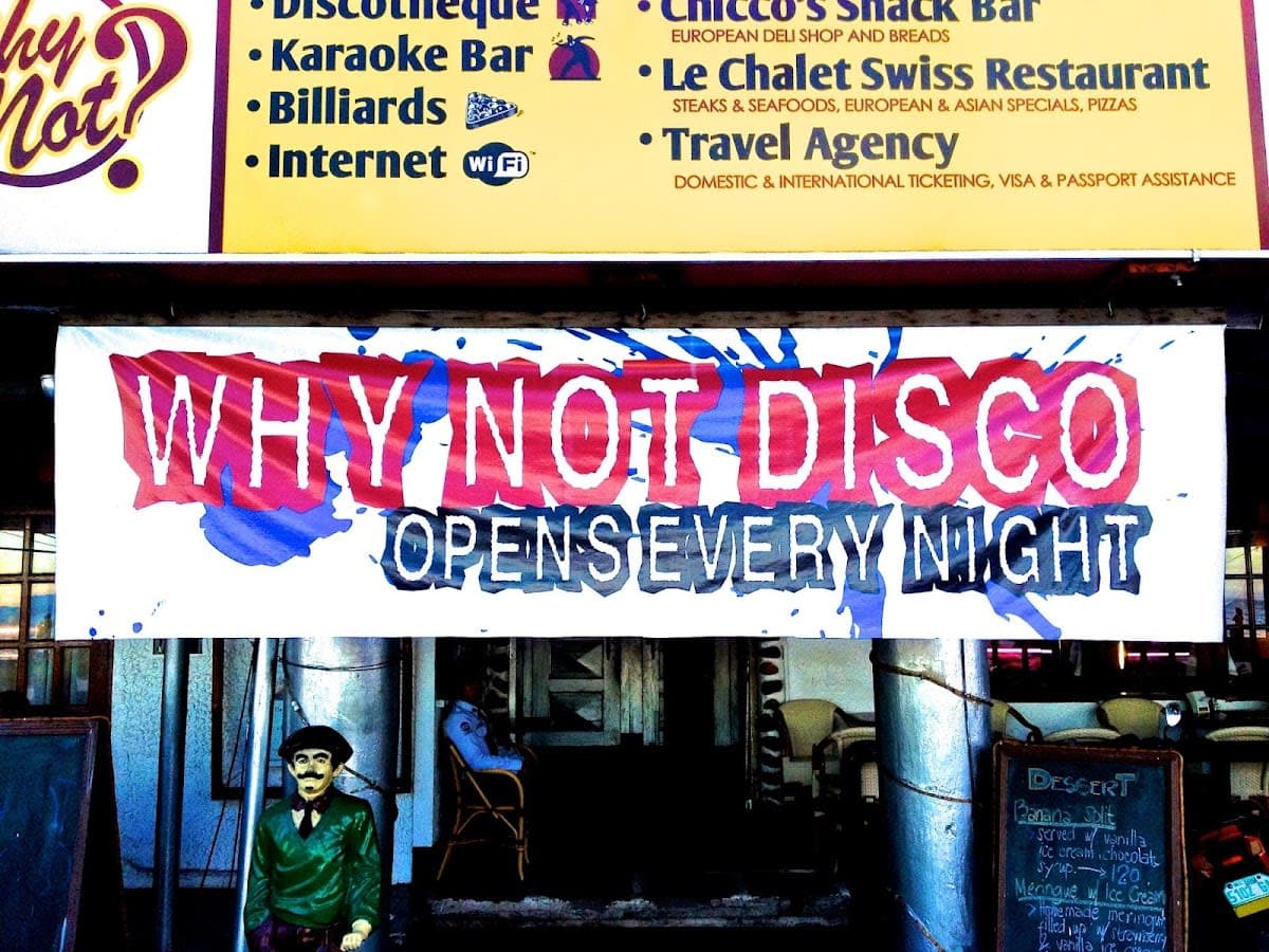 Why Not? Dumaguete