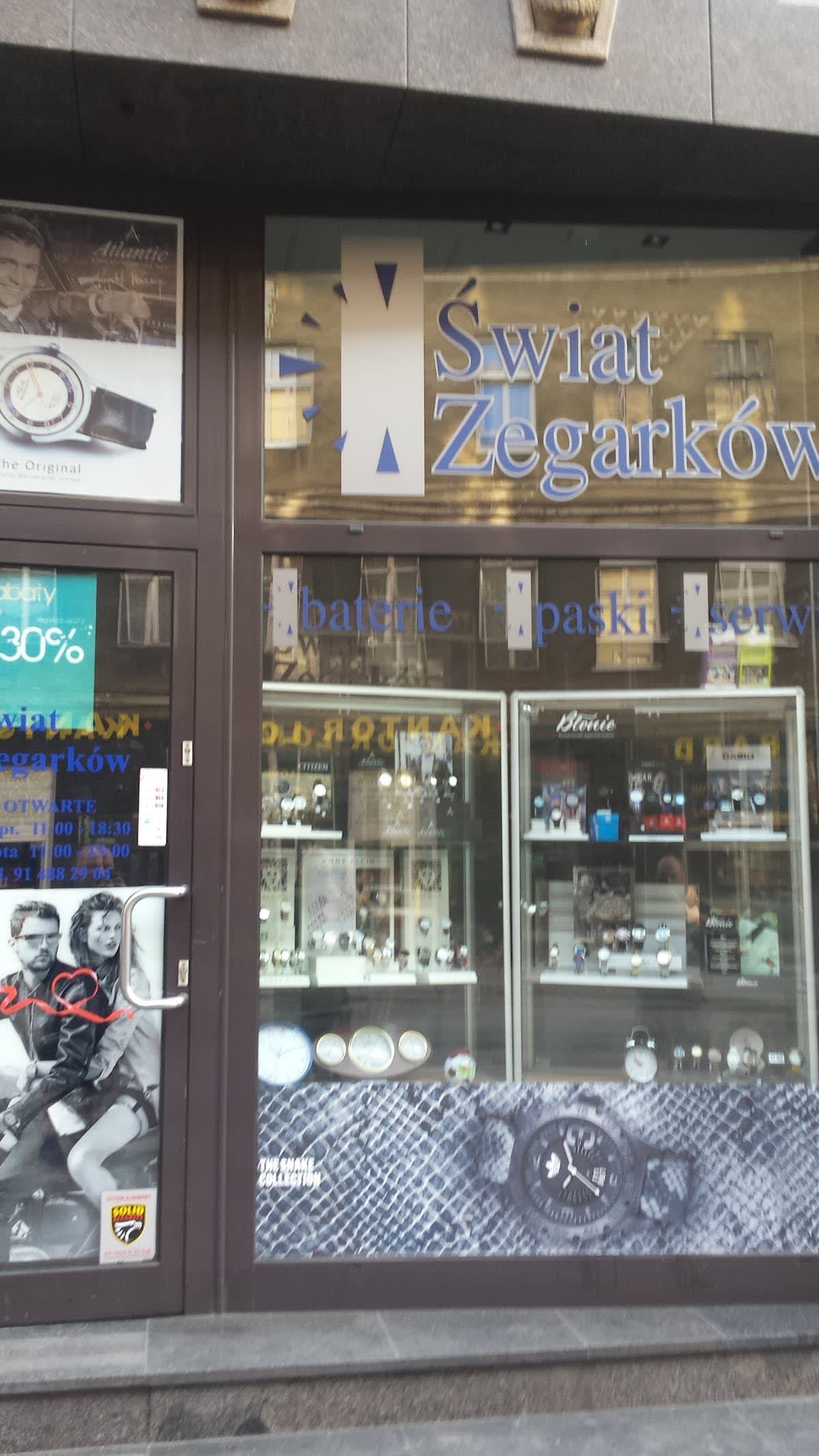 Świat Zegarków. FHU. Prałat J.