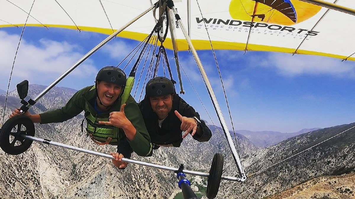 Windsports Hang Gliding
