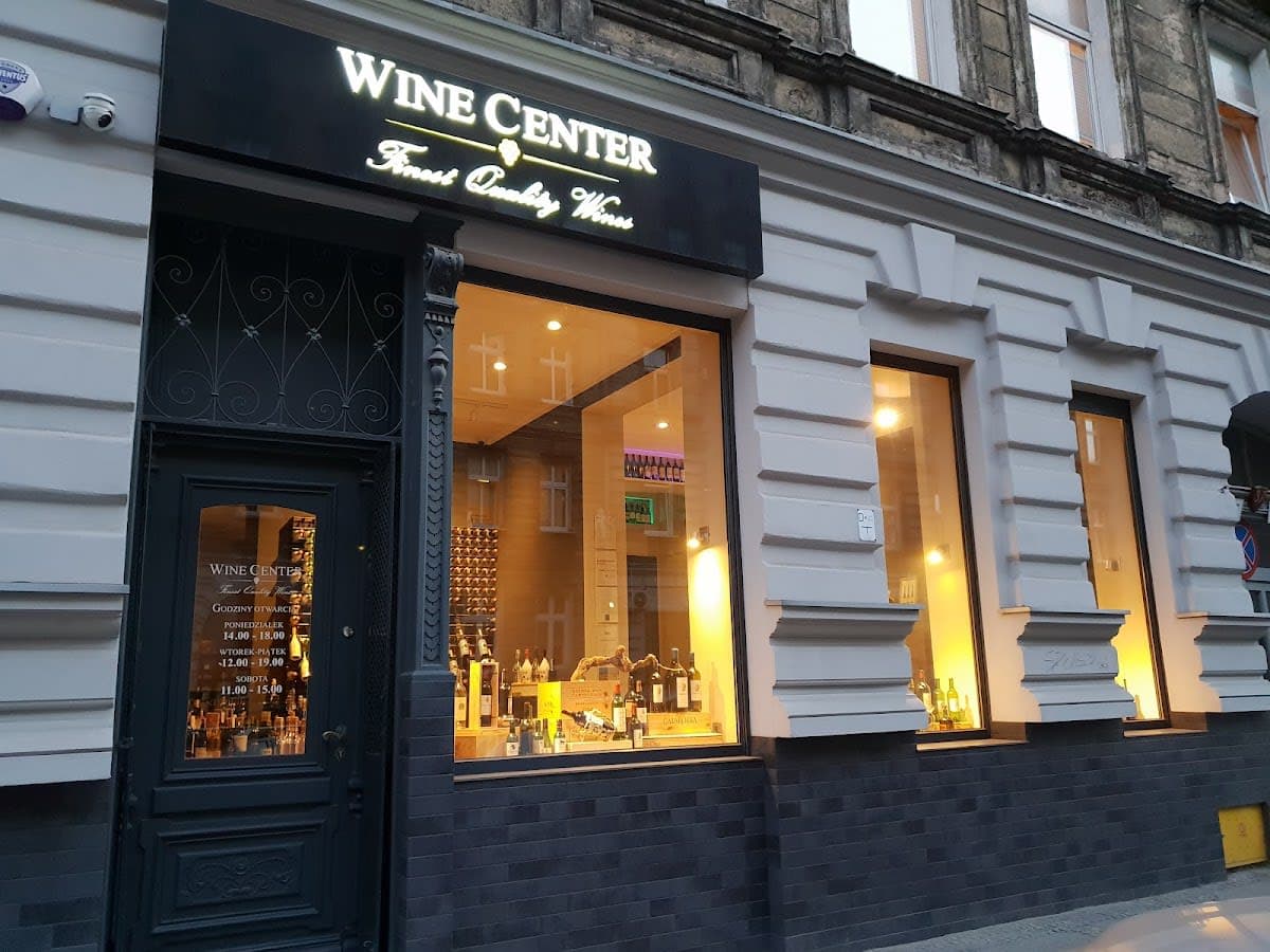 WINE CENTER sklep z winami