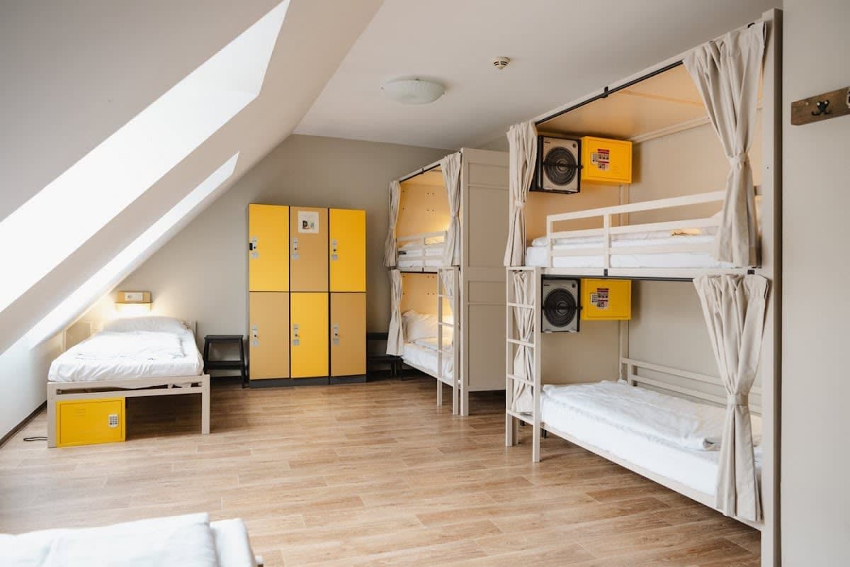 Wombat's City Hostel Vienna Naschmarkt