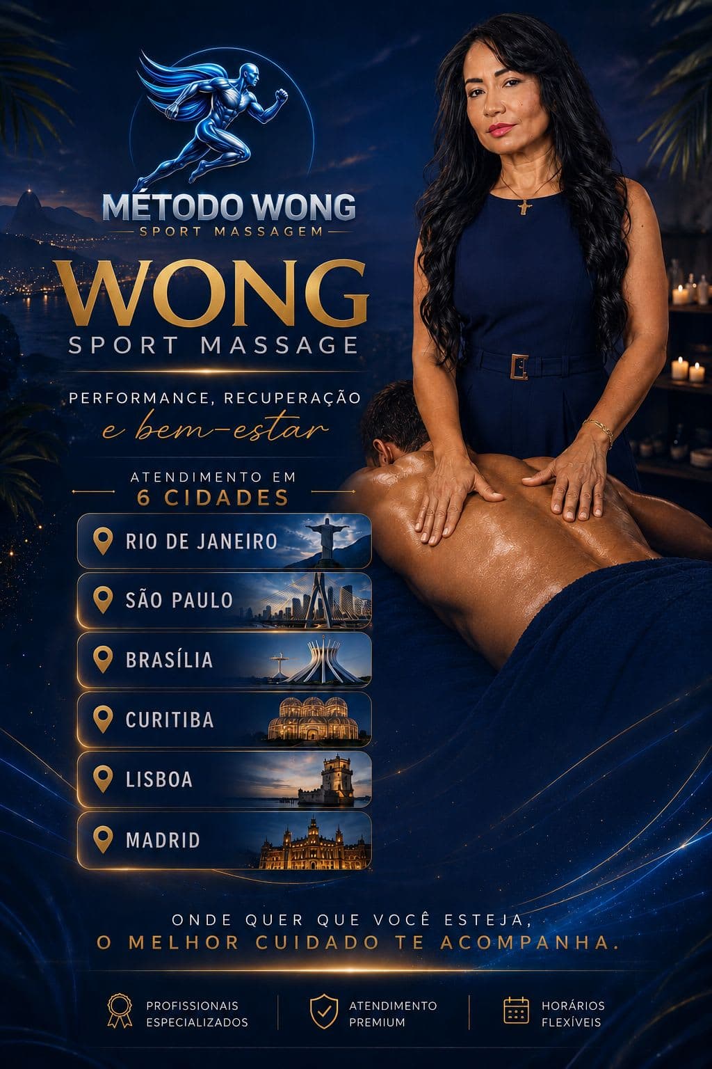 WONG MASSAGEM COPACABANA