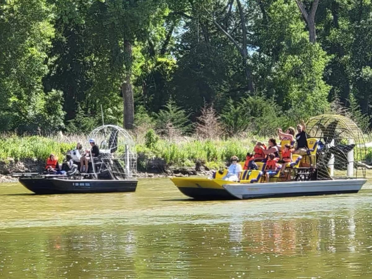 Woody's Airboat Tours