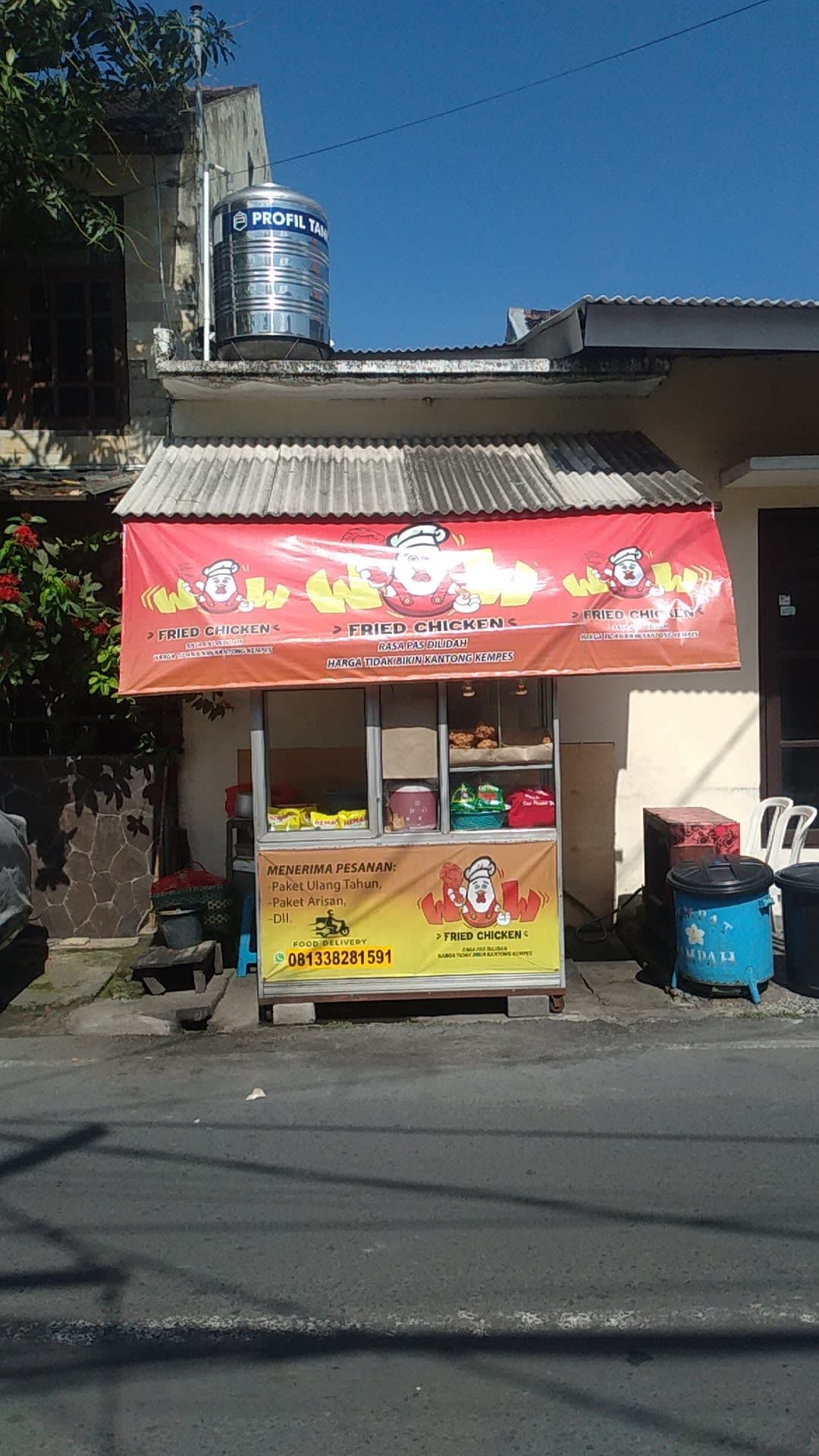 Wow Fried Chicken Canggu Permai