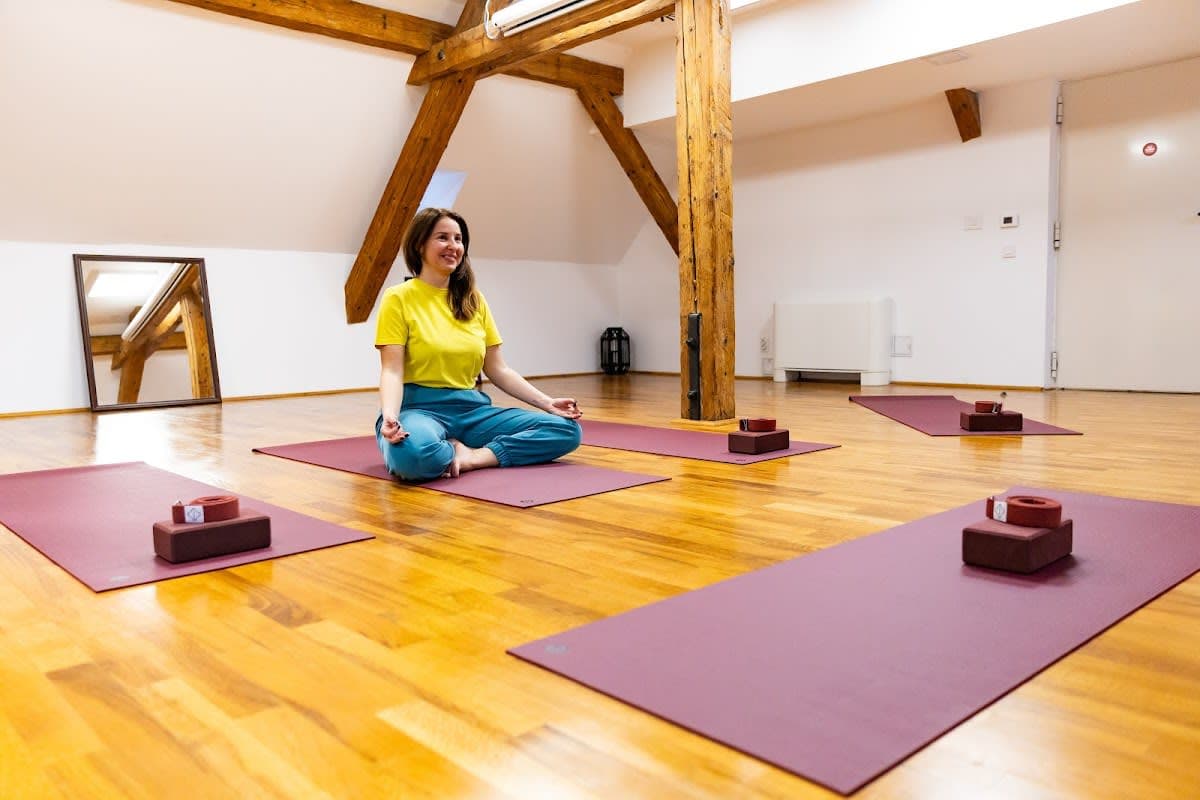 Yoga cu Brândușa