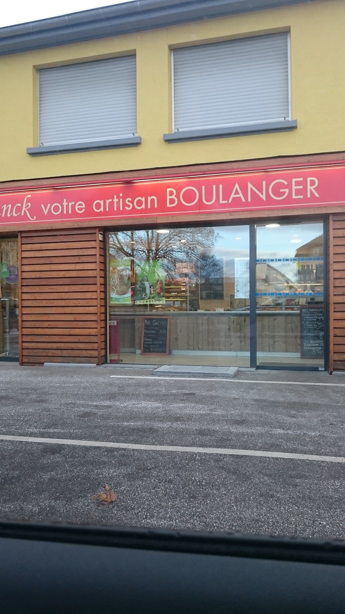 Your Artisan Boulanger Franck