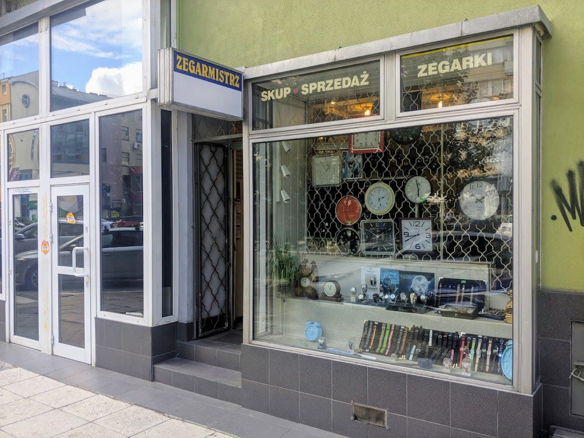 Zegarmistrz Szczecin - Kamela Zenon