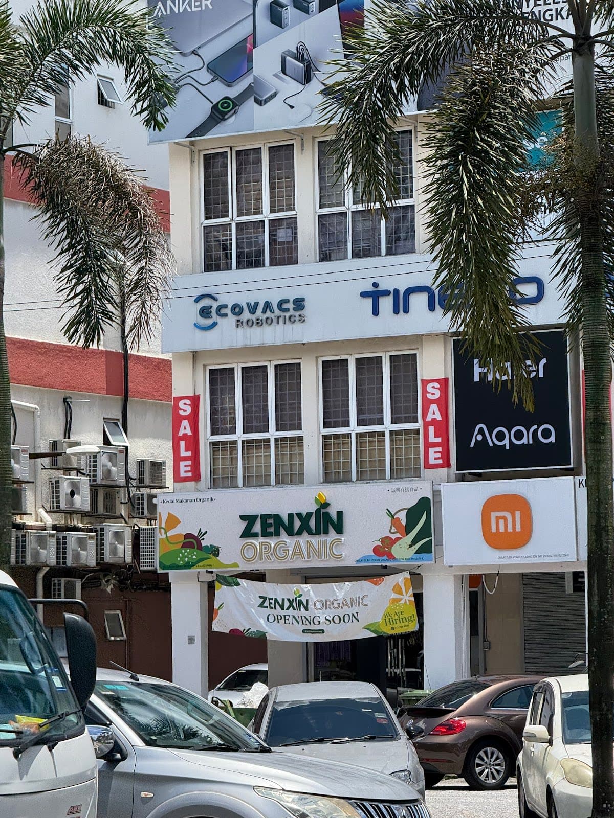 ZENXIN Organic Food@Taman Desa