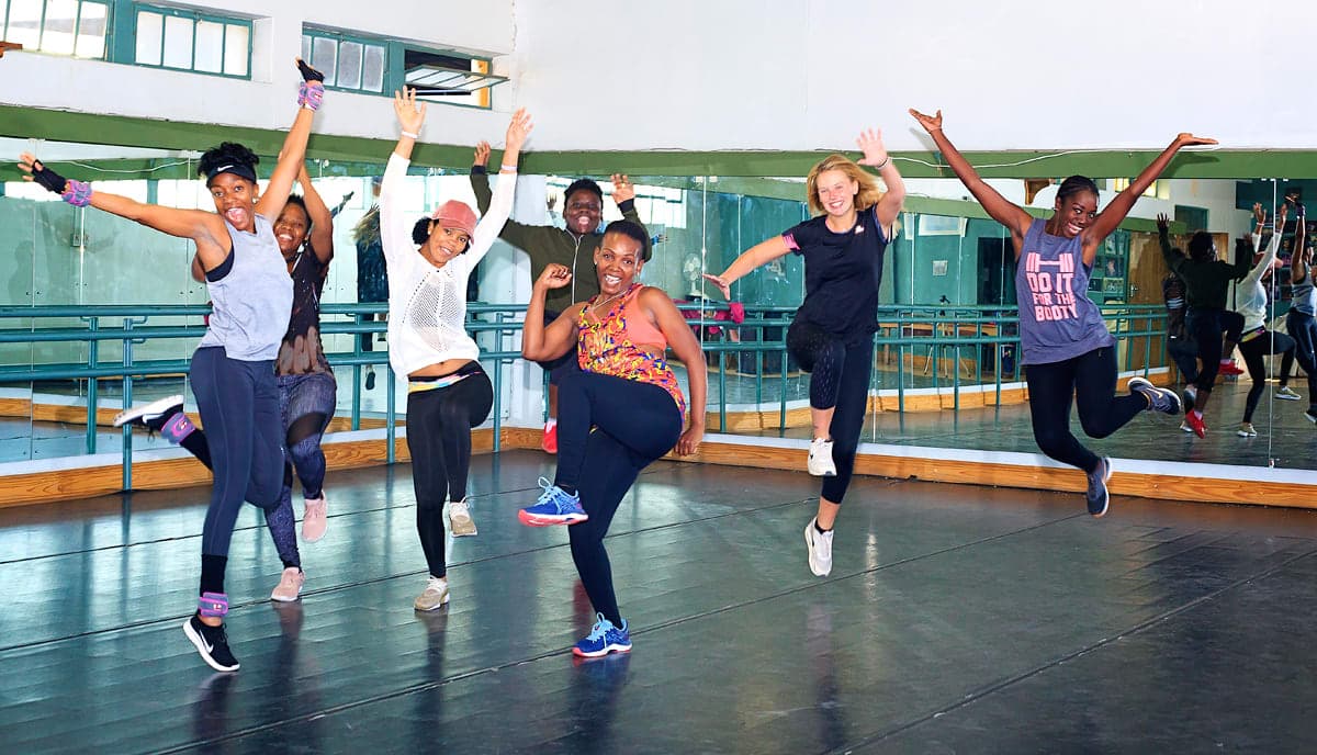 Zumba By Onai