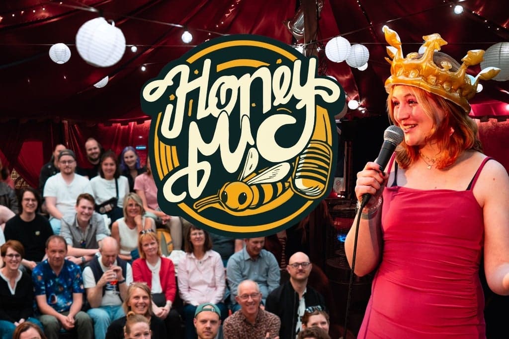 Honey Slam BERLIN – Poetryslam ohne traurige Texte!