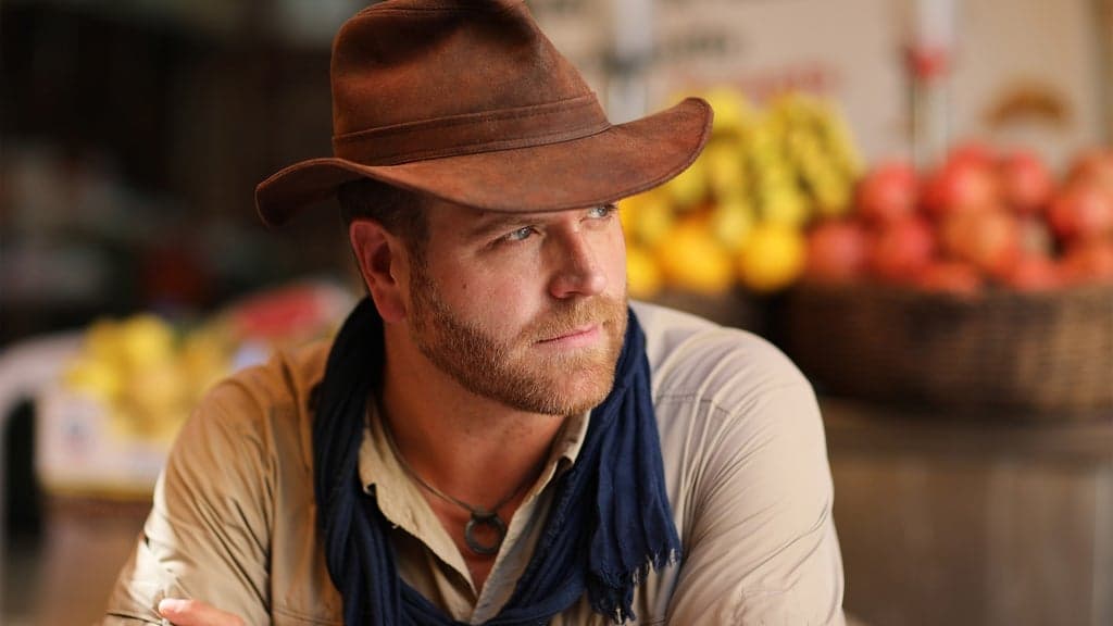 JOSH GATES - LEGENDS, MYSTERIES AND  TALES OF ADVENTURE