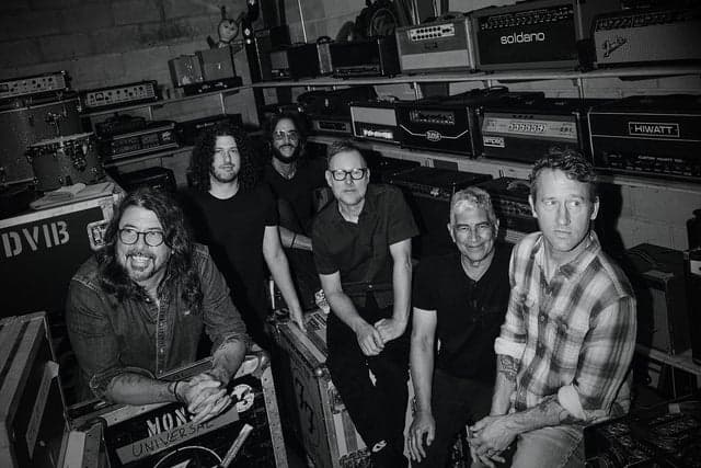 Foo Fighters: TAKE COVER TOUR 2026