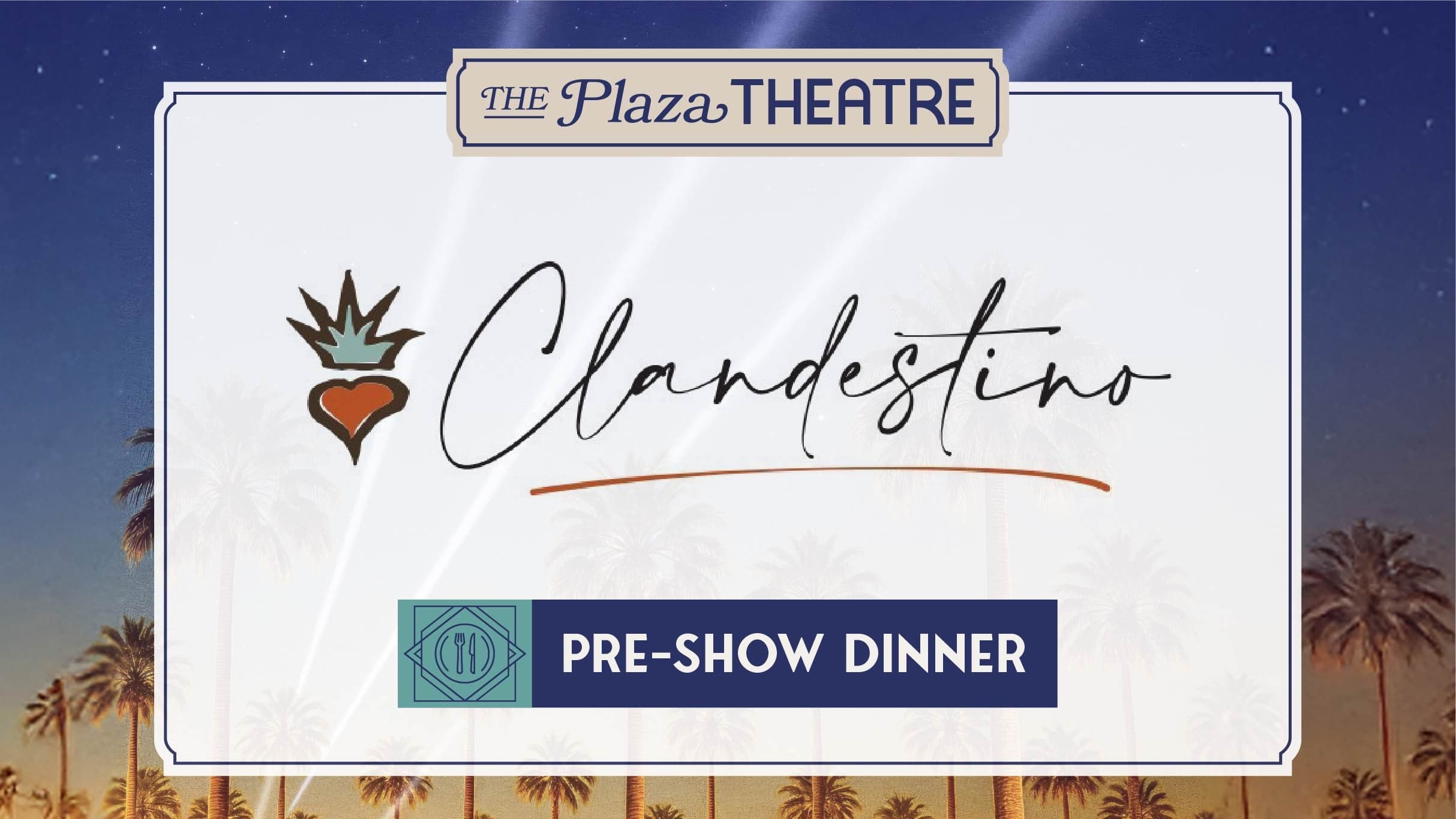 PS Pops: The Most Wonderful Time of Year - Dinner at Clandestino
