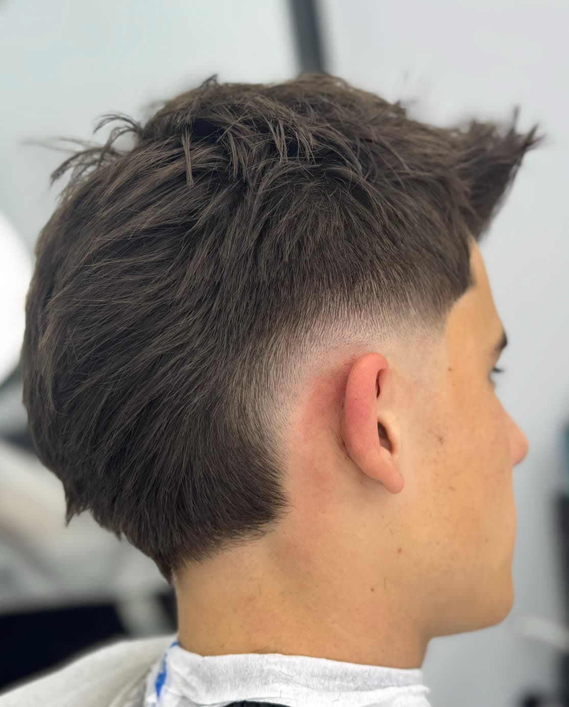BARBER SHOP FADE ✂️