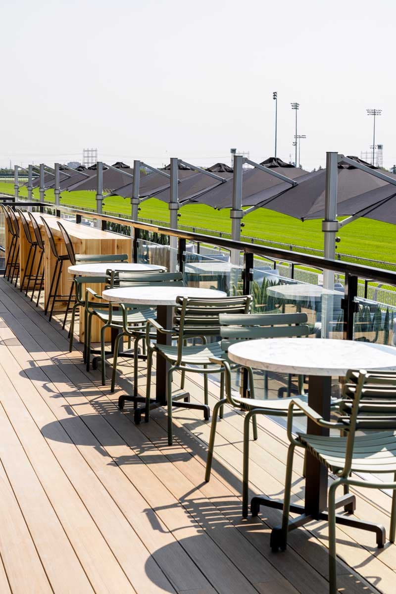 Trackside Dining