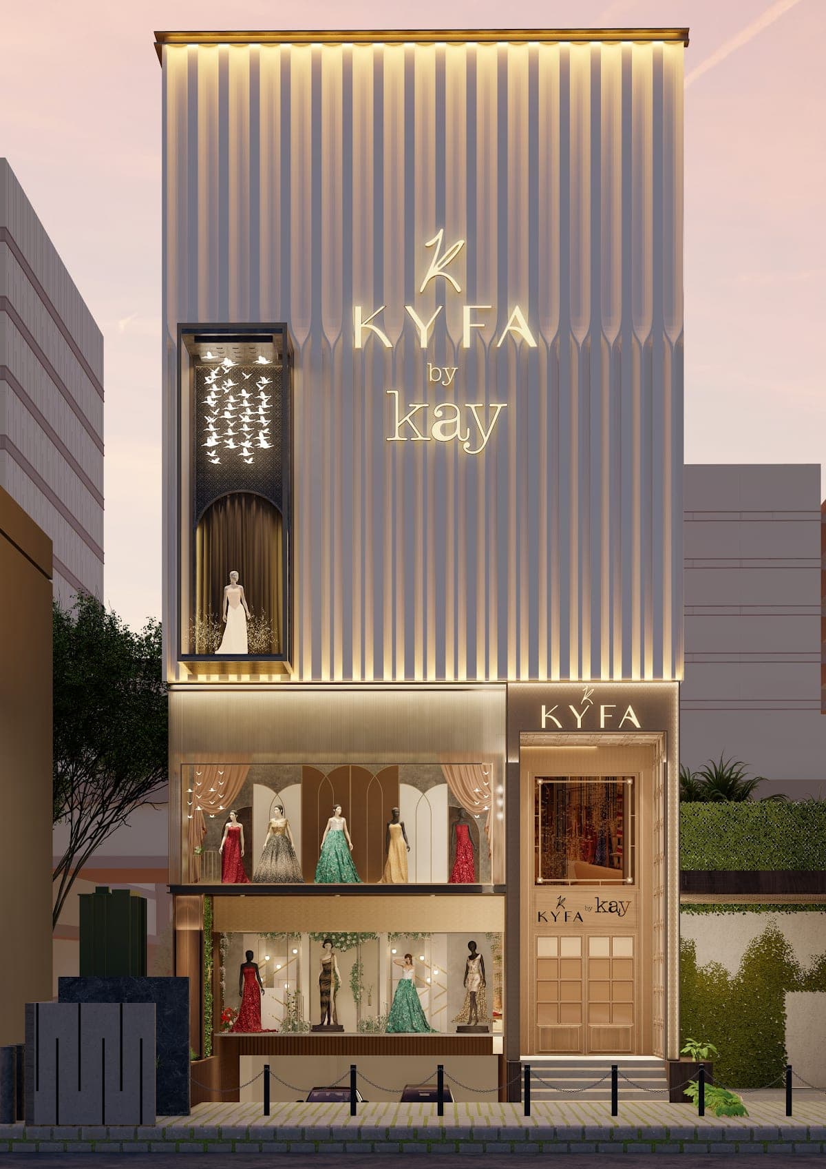 Kyfa by Kay - Bridal Lehengas | Wedding Gowns | Salwar Suits & Designer Dresses