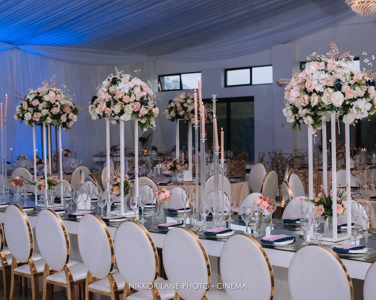 Lakeside Events Centre distance from mbokodo