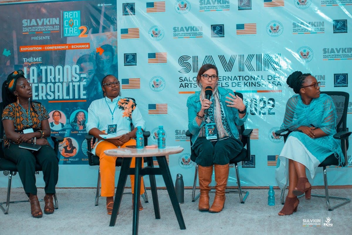 Salon International des Arts Visuels de Kinshasa (SIAVKIN)