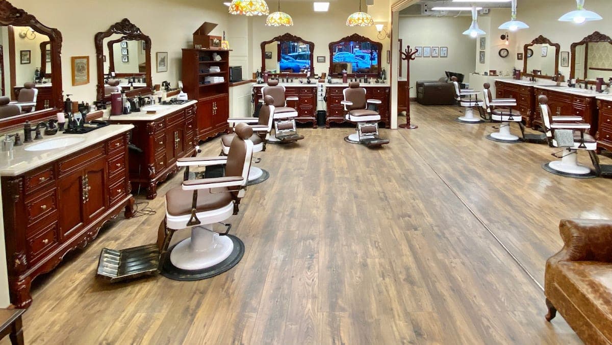 The French Barber Lambton Quay