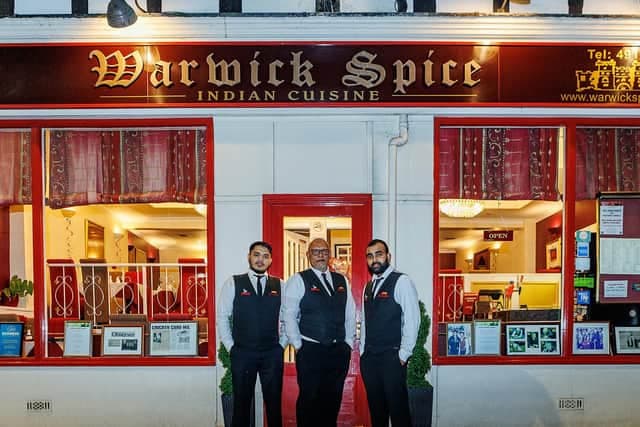Warwick Spice Indian and Bangladeshi Restaurant