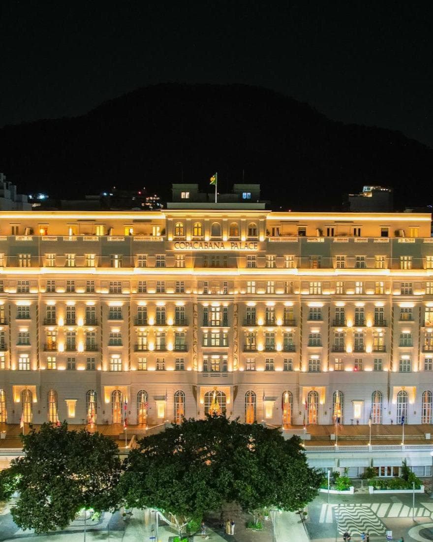 Copacabana Palace, A Belmond Hotel, Rio de Janeiro