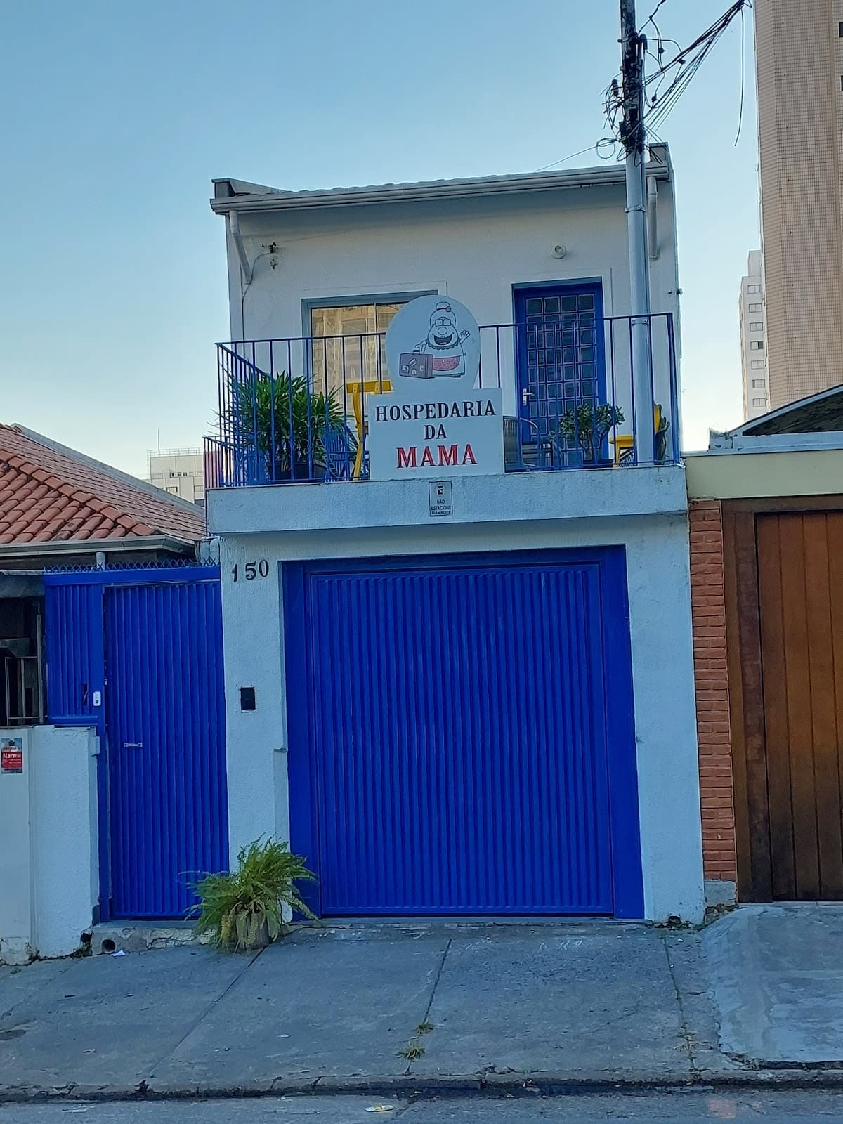 Hospedaria da Mama B&B - Unidade Paulista