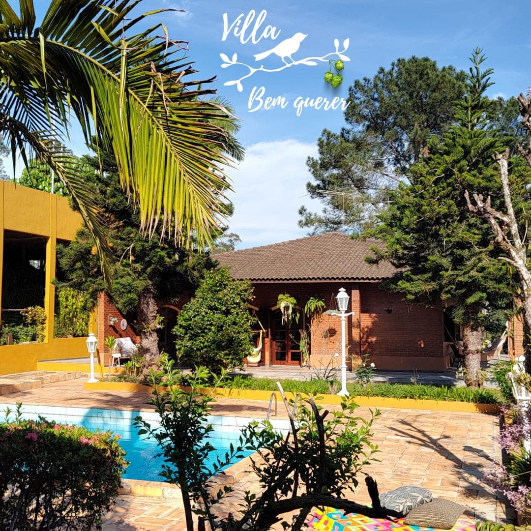 Villa Bem Querer - Hospedaria|Comida e Cerveja Artesanal|Tratamentos Corporais|Vivências|Eventos Exclusivos|Mairiporã