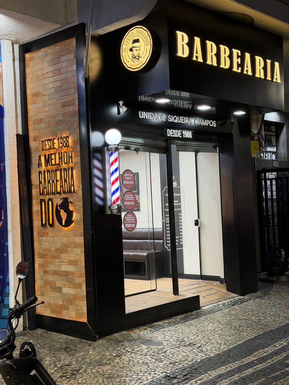 Alinhamento de bigode