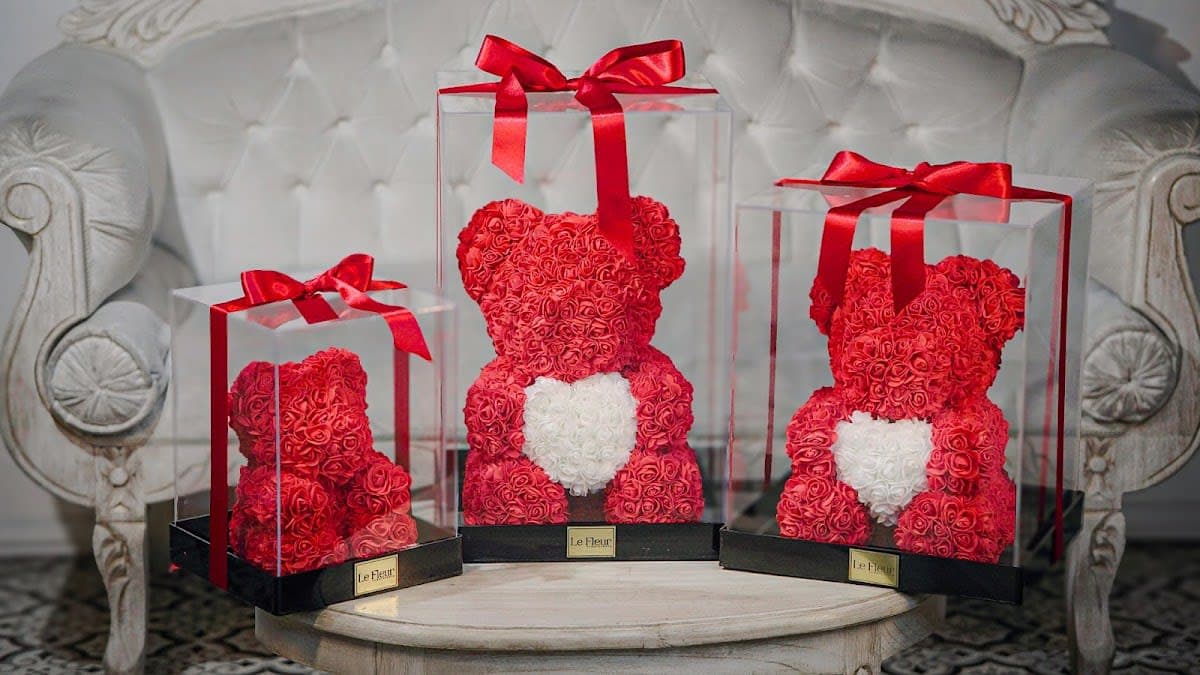 Pompon 200 Rosas