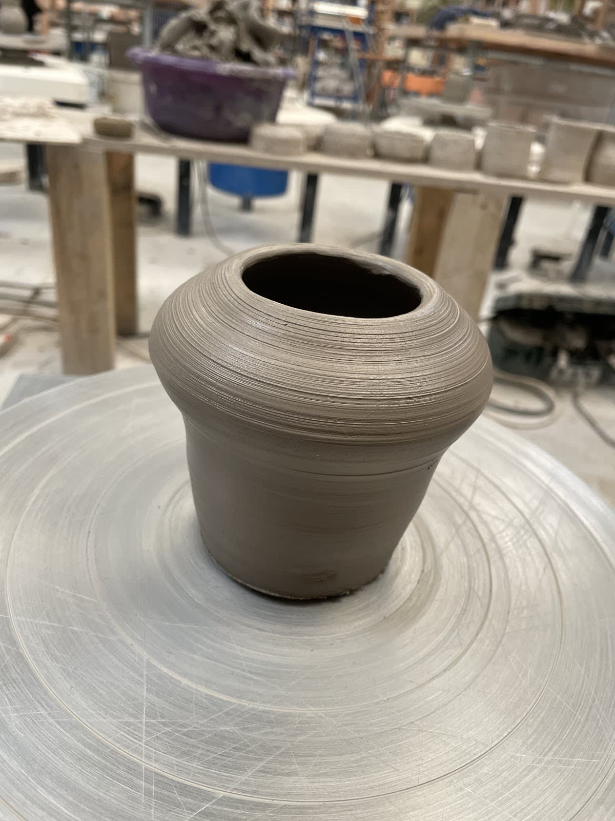Textured Silver Ring Making Workshop