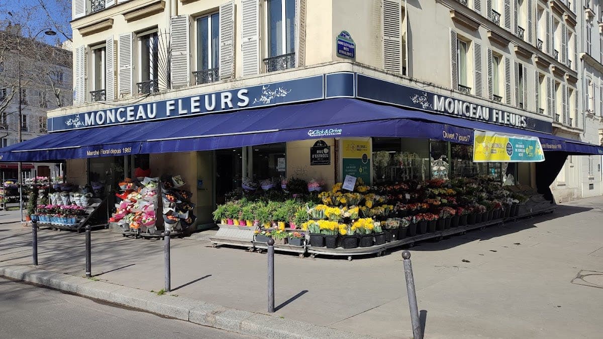 Confection de bouquets