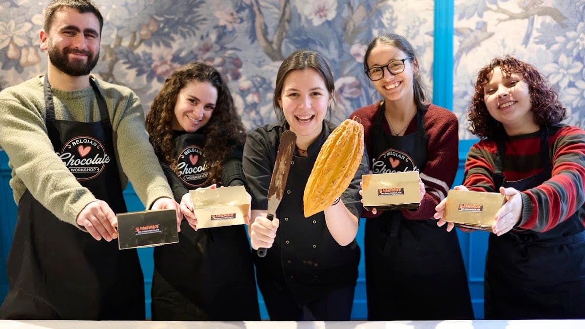 2.5h Praline & Mendiants Chocolate Workshop (Child 12-16)