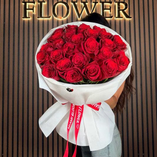 Pink Expression – Rose Bouquet