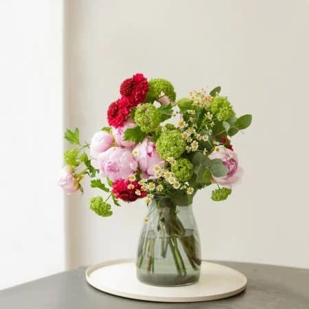 Bouquet de Pivoines
