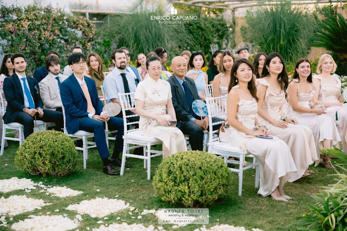 Wagner Tours Ravello Weddings and Wedding