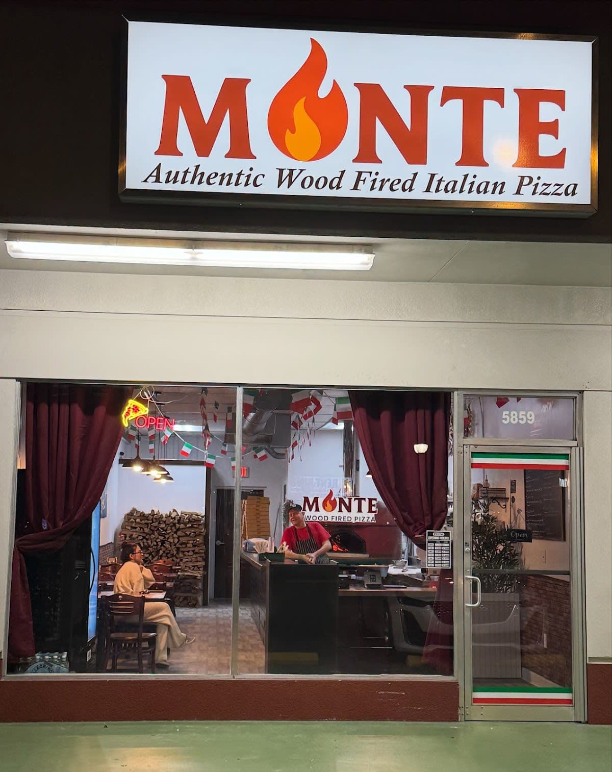 Wood Fired Pizza