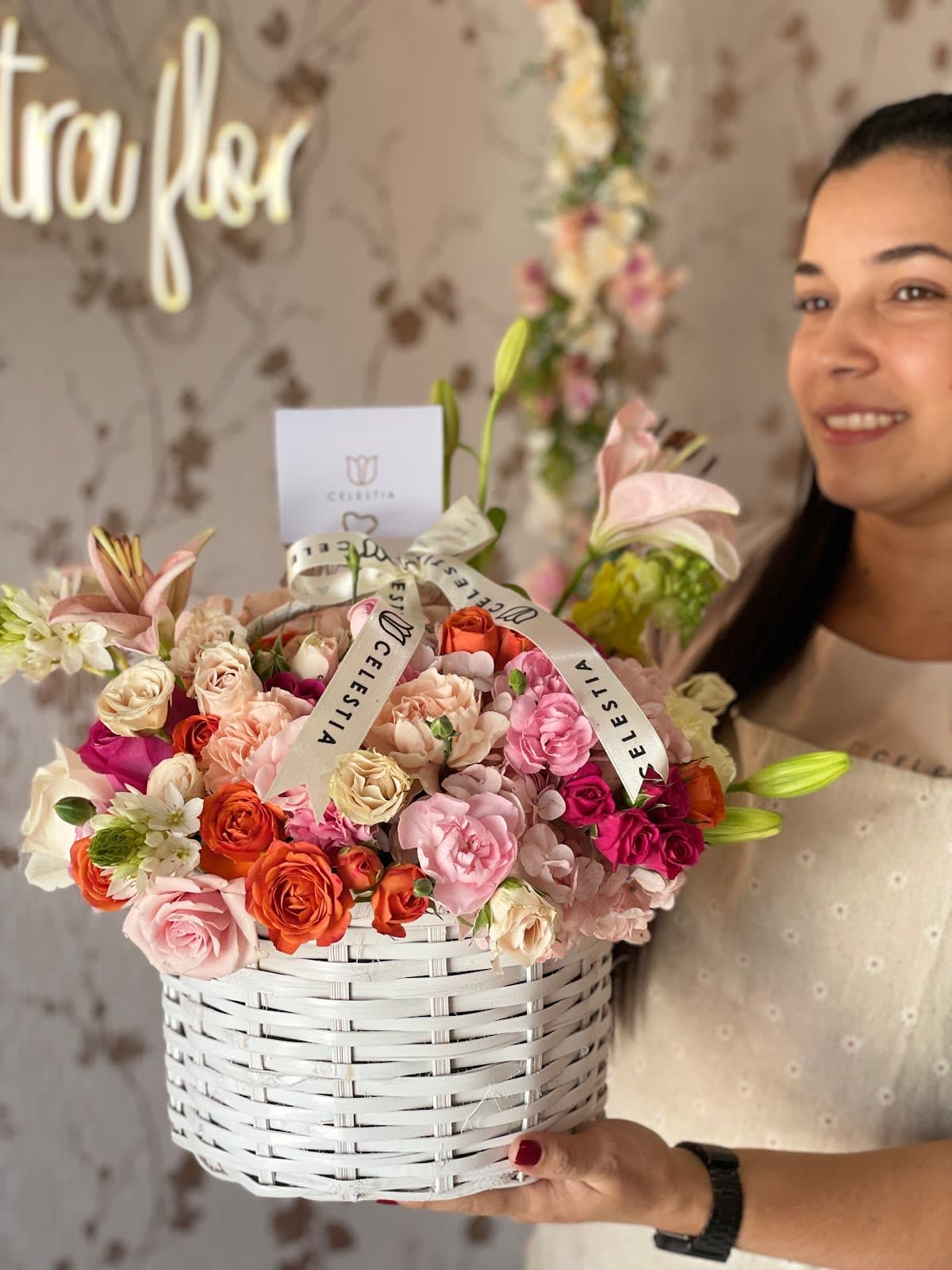 Floristería Celestia