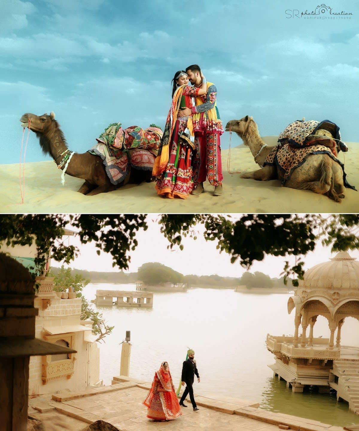 SR Photo Creation - Best wedding Photographer in Udaipur | Best Pre-wedding Photographer in Udaipur