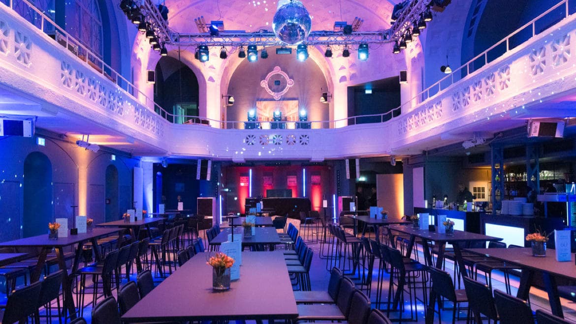 Culture and Congress Centre Frauenbad Heidelberg