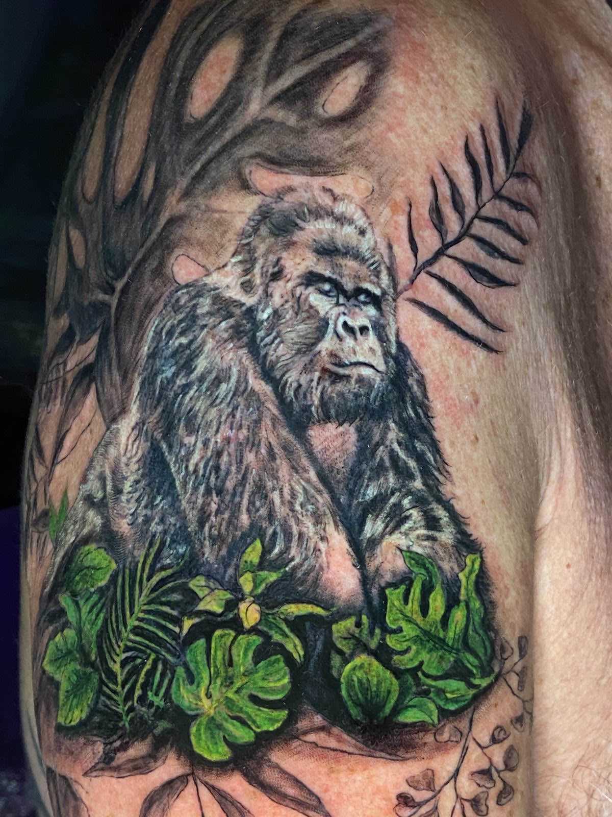 Realistic Tattoo