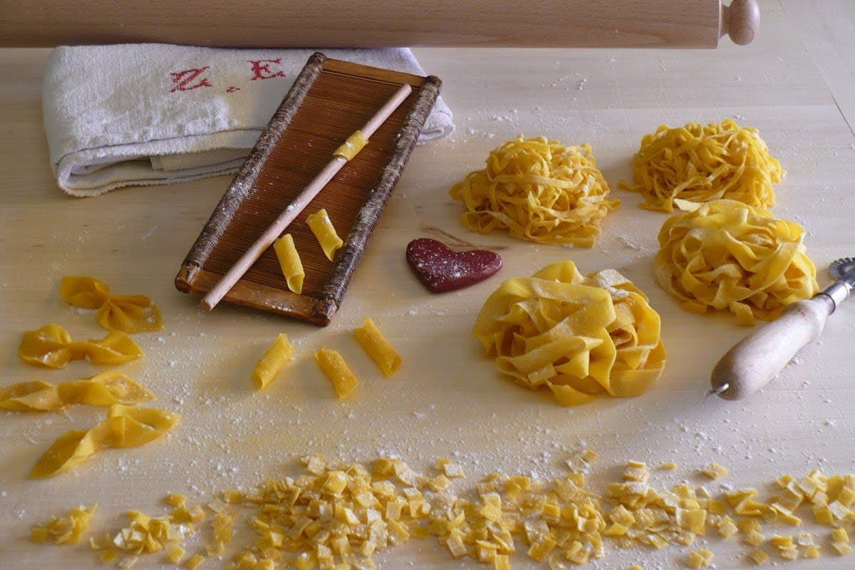 Pasta Tradizionale Fatta a Mano