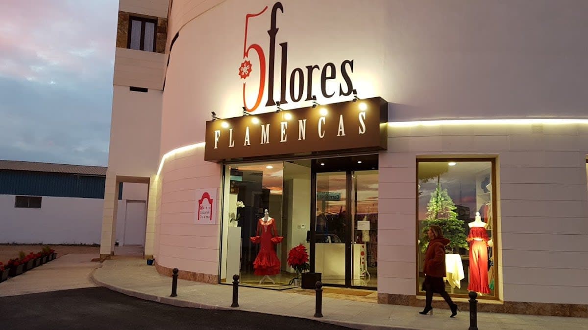 5 Flores Ceremonia Y Moda Flamenca